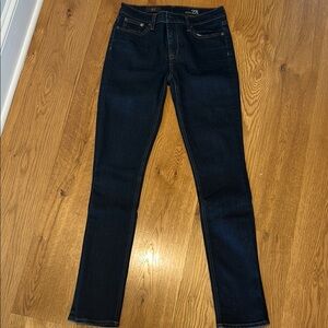 Woman’s Dark Blue Jeans from J crew (Reid)